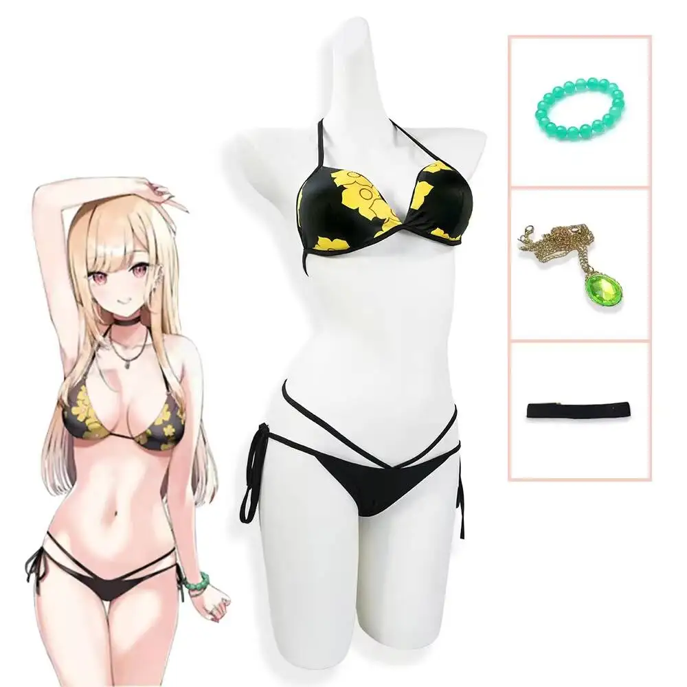 Anime My Dress-Up Darling Mari - Anime Cosplay Marin ulasan dan harga