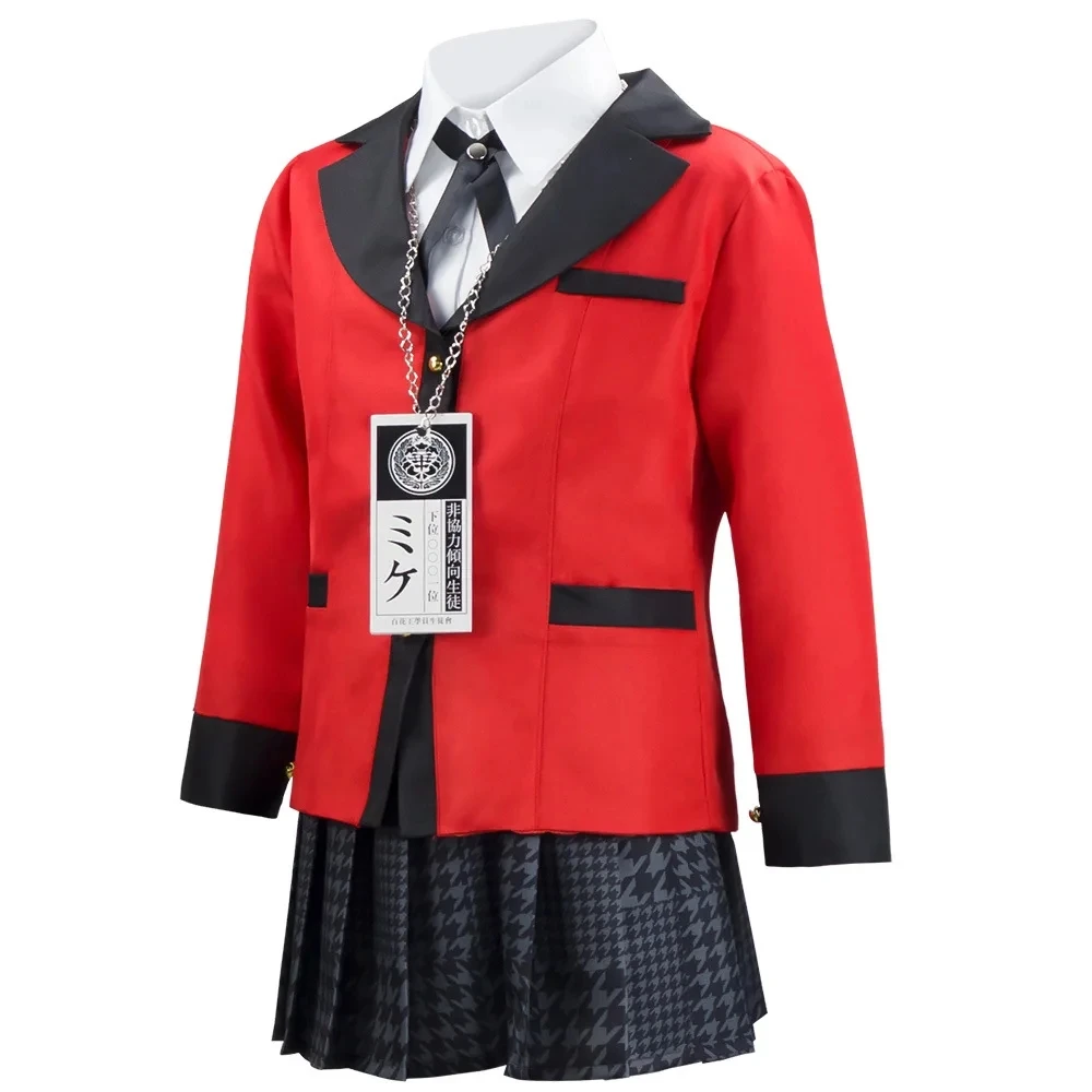 Yumeko Jabami Cosplay Costume  - Anime Cosplay Yumeko ulasan dan harga