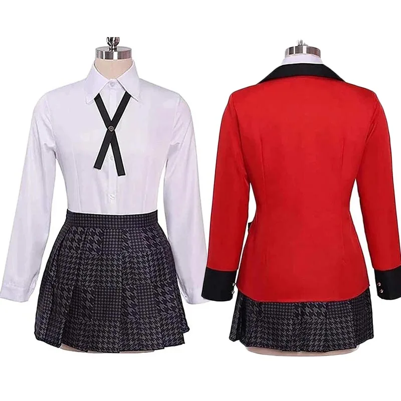 Yumeko Jabami Cosplay Costume  - Anime Cosplay Yumeko ulasan dan harga