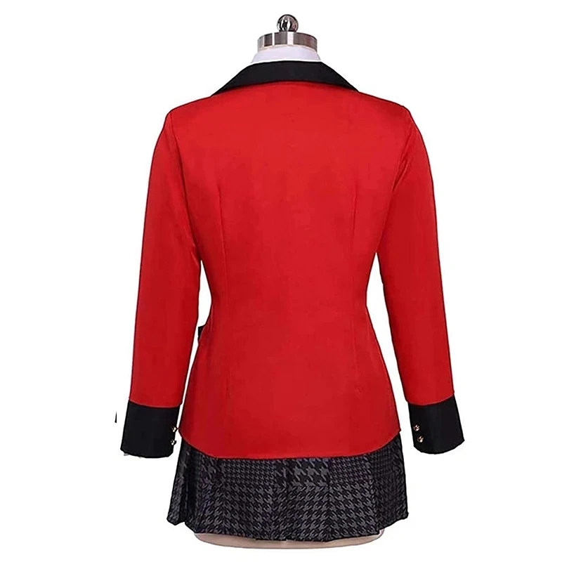 Yumeko Jabami Cosplay Costume  - Anime Cosplay Yumeko ulasan dan harga