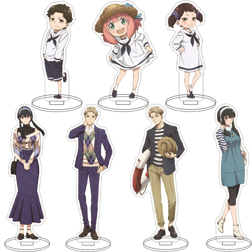 16CM Anime Figure ‌SPY×FAMILY‌ - Anime Cosplay Anya ulasan dan harga