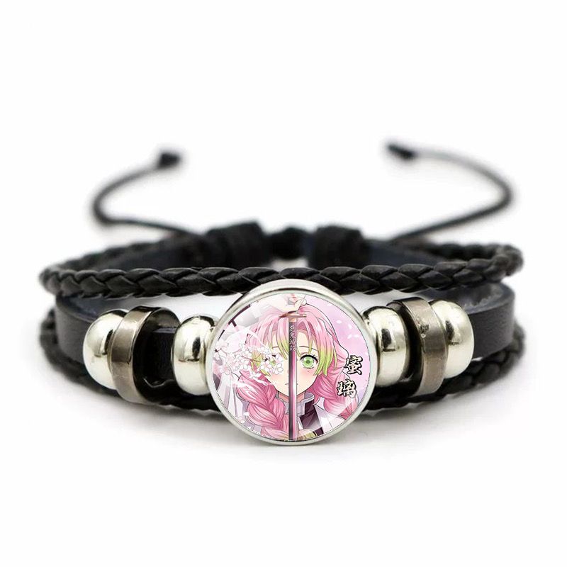 Anime Demon Slayer Themed Brac - Anime Cosplay Tanjiro ulasan dan harga