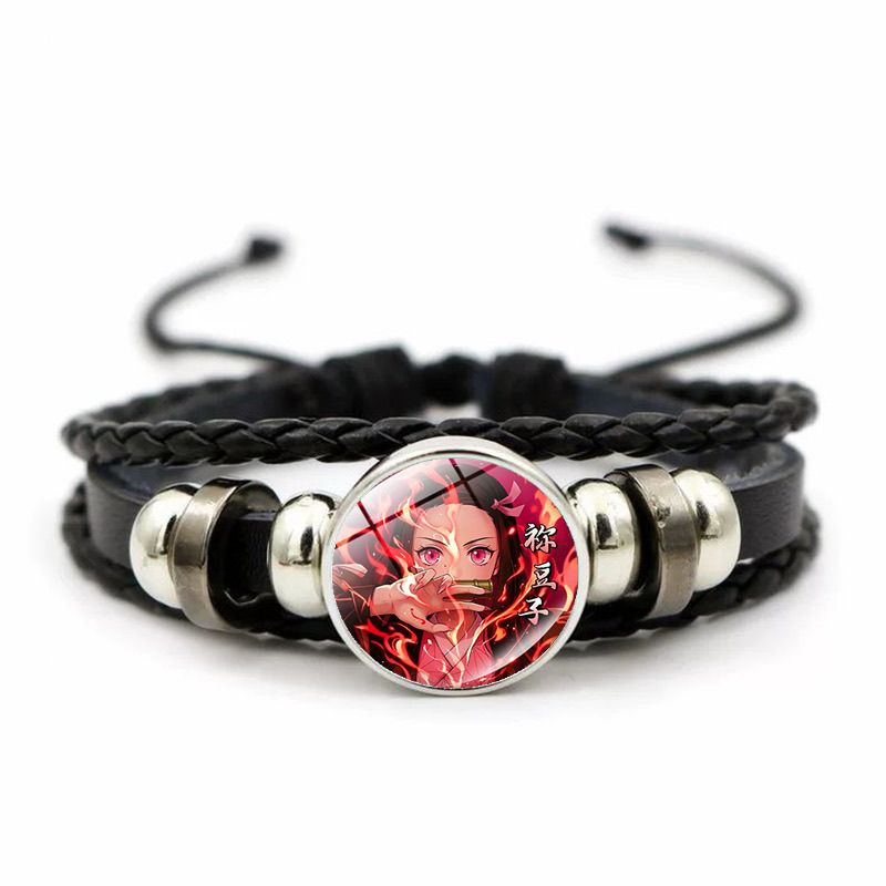 Anime Demon Slayer Themed Brac - Anime Cosplay Tanjiro ulasan dan harga