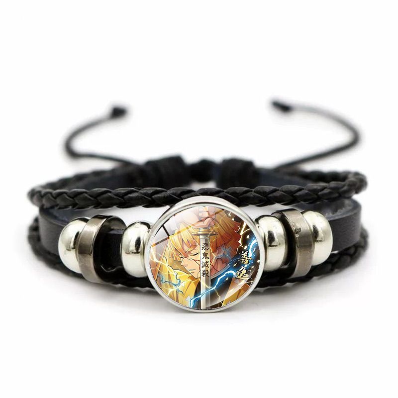 Anime Demon Slayer Themed Brac - Anime Cosplay Tanjiro ulasan dan harga