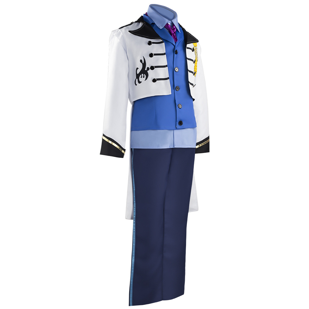 Anime Cos Clothing Prince Hans - Anime Cosplay Romance ulasan dan harga