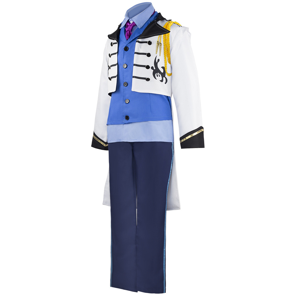 Anime Cos Clothing Prince Hans - Anime Cosplay Romance ulasan dan harga