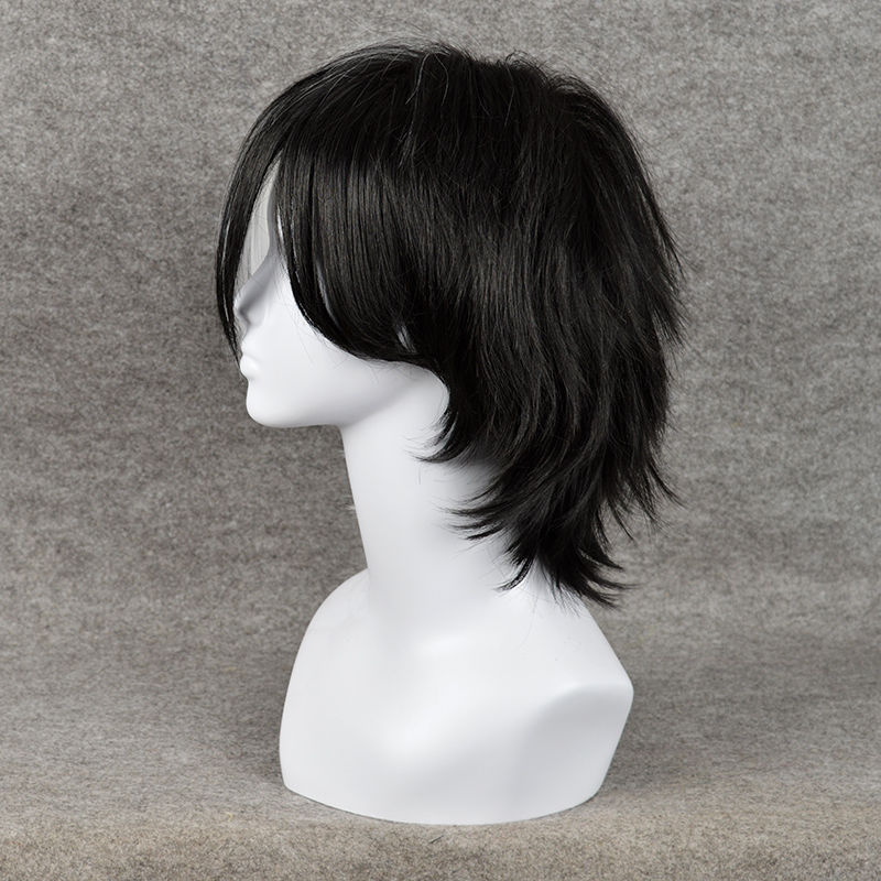 Anime Game Danganronpa Black a - Cosplay Anime White Hair ulasan dan harga