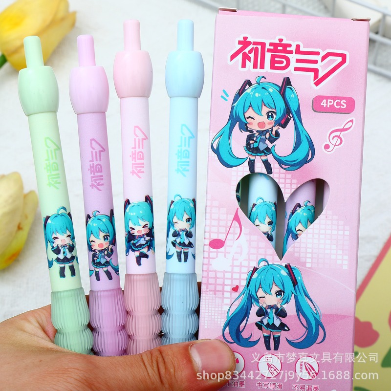 Kawaii Hatsune Miku Gel Pen Cu - Anime Cosplay Ai ulasan dan harga