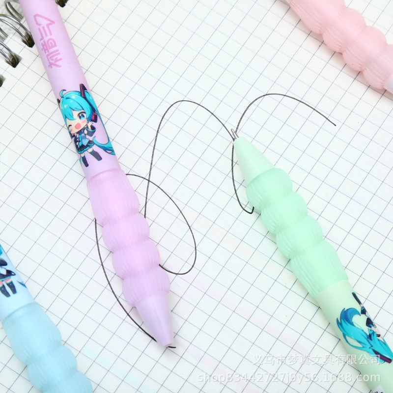 Kawaii Hatsune Miku Gel Pen Cu - Anime Cosplay Ai ulasan dan harga