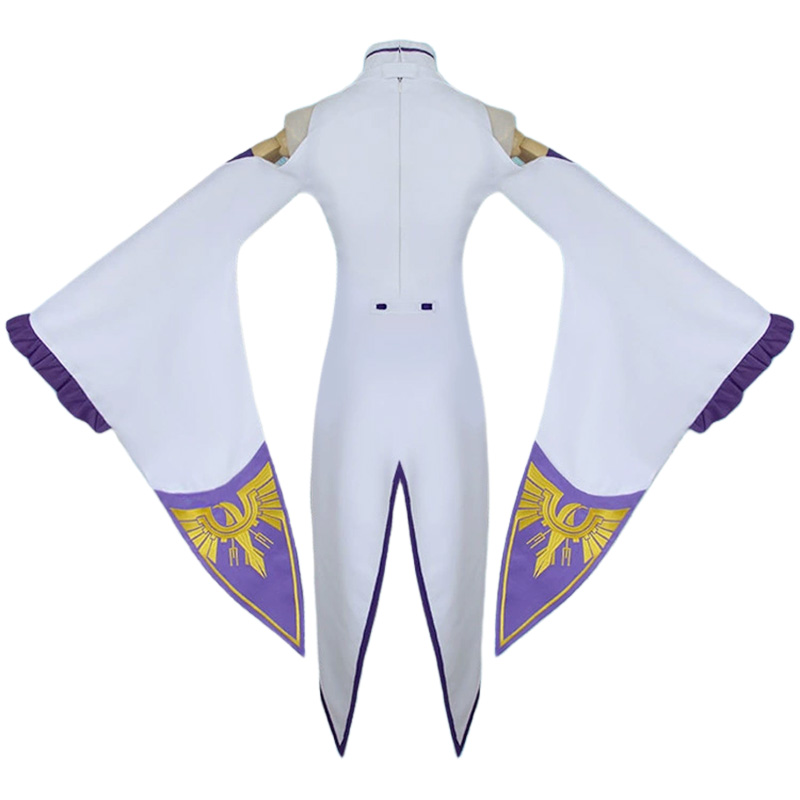 Emilia Cosplay Re Life in a di - Anime Cosplay Re Zero ulasan dan harga
