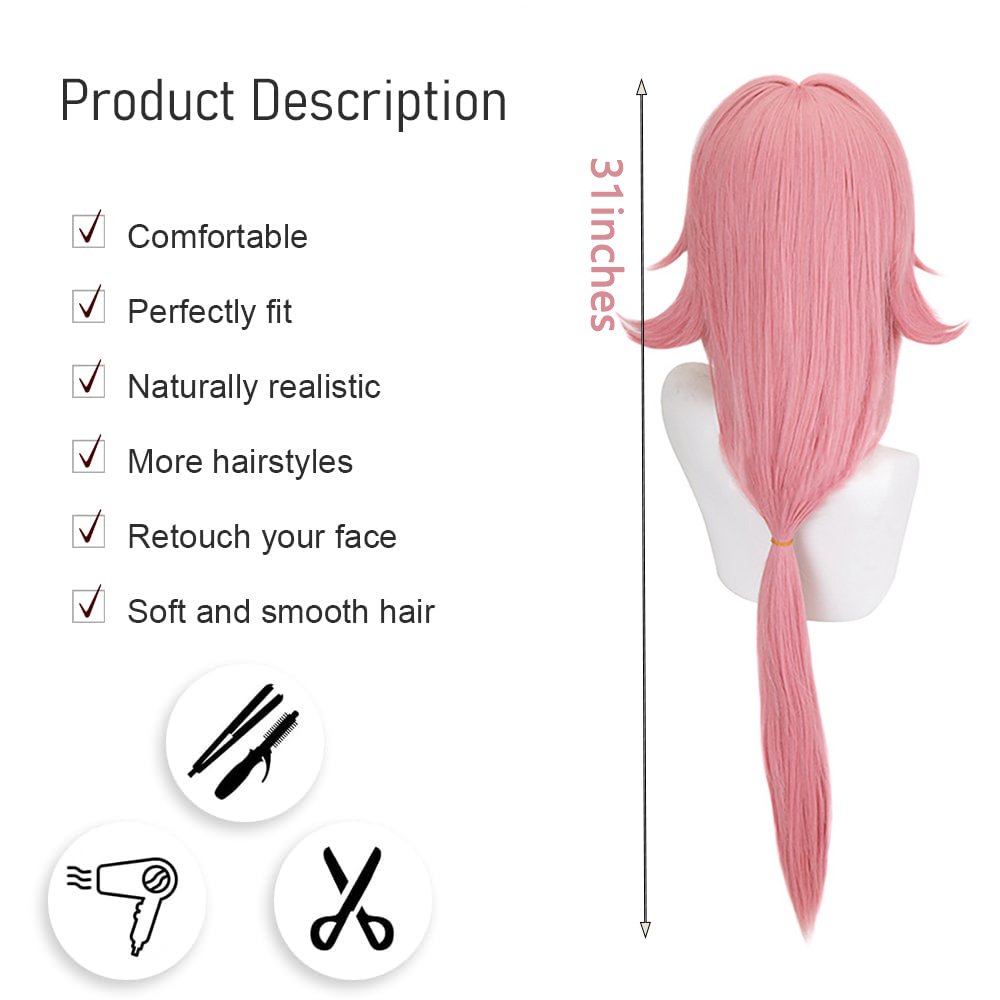 Yae Miko 1:1 Restore Cosplay W - Cosplay Anime Yae Miko ulasan dan harga