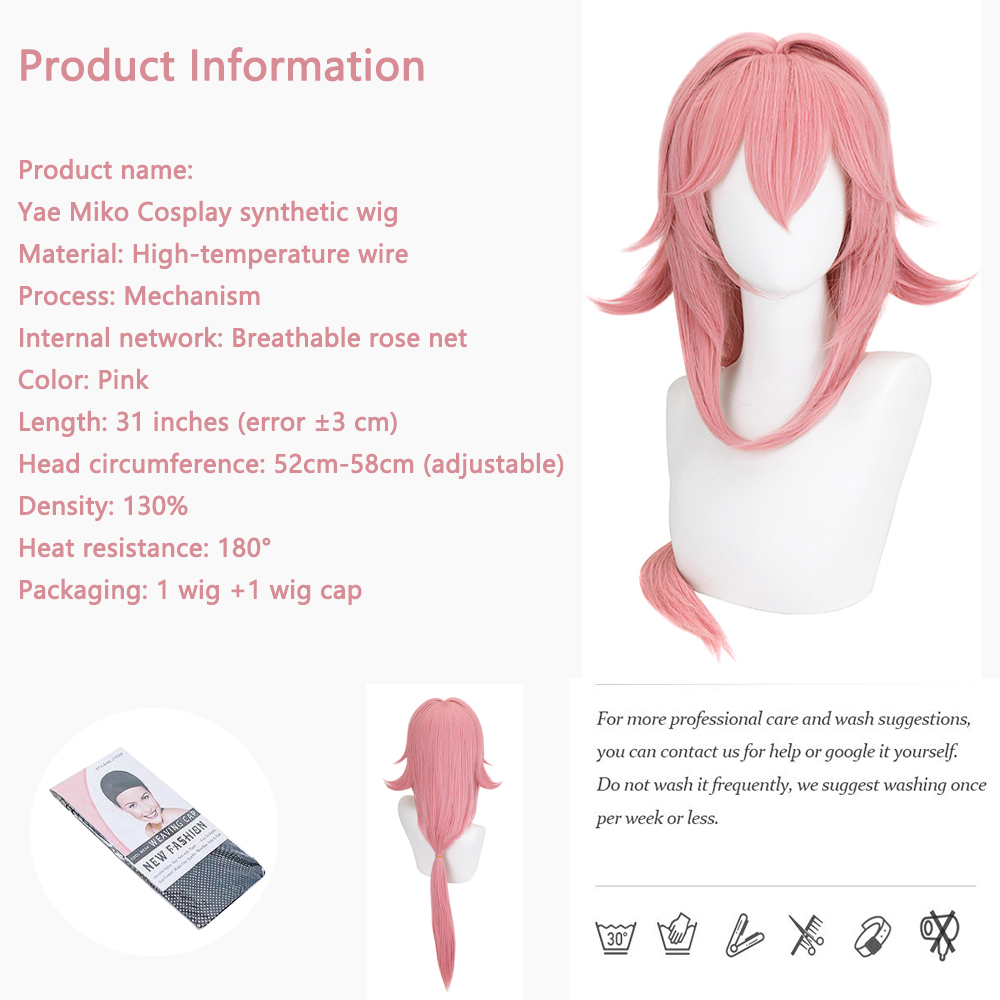 Yae Miko 1:1 Restore Cosplay W - Cosplay Anime Yae Miko ulasan dan harga
