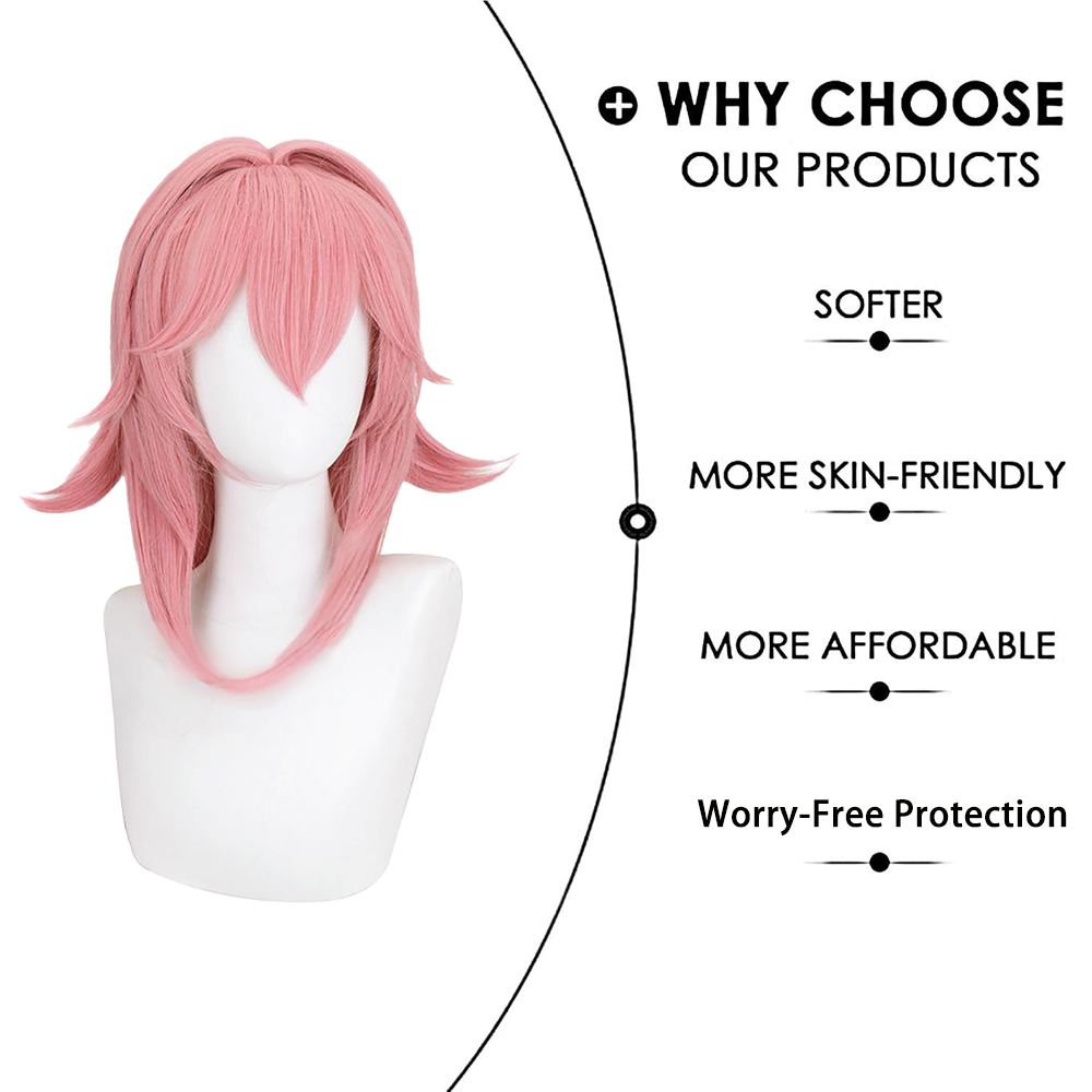 Yae Miko 1:1 Restore Cosplay W - Cosplay Anime Yae Miko ulasan dan harga
