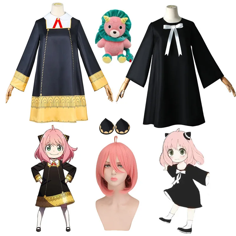 Halloween Anime Anya Forger Co - Anime Cosplay Anya ulasan dan harga