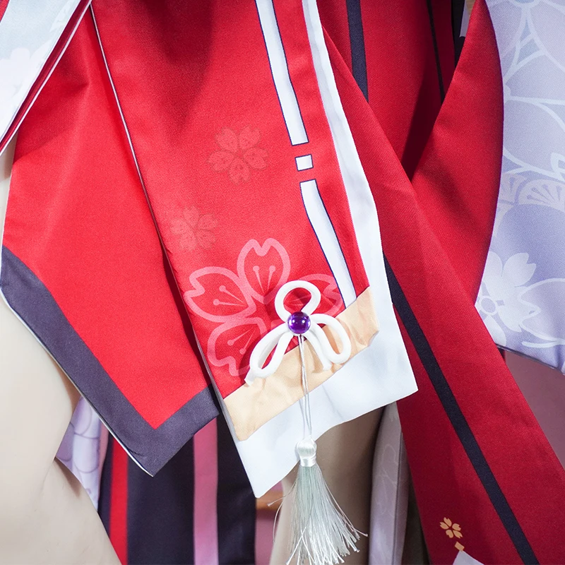 Yae Miko Cosplay Costume Impac - Cosplay Anime Yae Miko ulasan dan harga