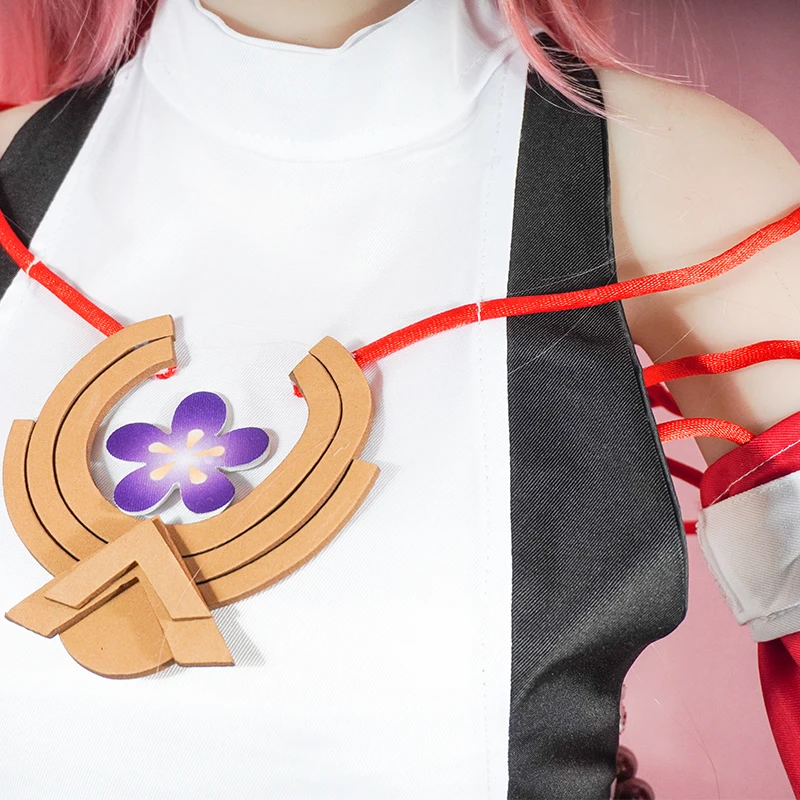 Yae Miko Cosplay Costume Impac - Cosplay Anime Yae Miko ulasan dan harga