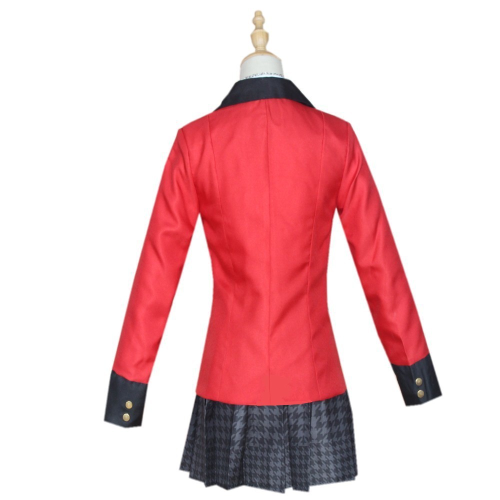 Anime Kakegurui Yumeko Costume - Anime Cosplay Yumeko ulasan dan harga