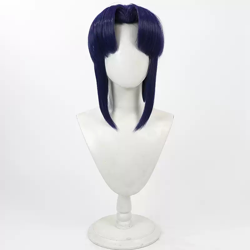 Anime Ranma 1/2 Akane Tendo Co - Anime Cosplay Blue Hair ulasan dan harga