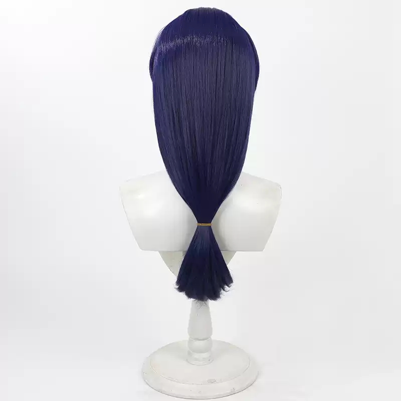 Anime Ranma 1/2 Akane Tendo Co - Anime Cosplay Blue Hair ulasan dan harga