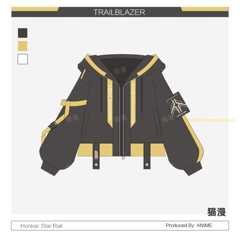 Game Honkai：Star Rail Trailbla - Anime Cosplay Outfit ulasan dan harga