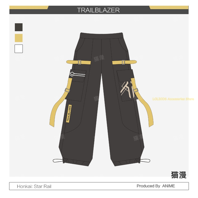 Game Honkai：Star Rail Trailbla - Anime Cosplay Outfit ulasan dan harga