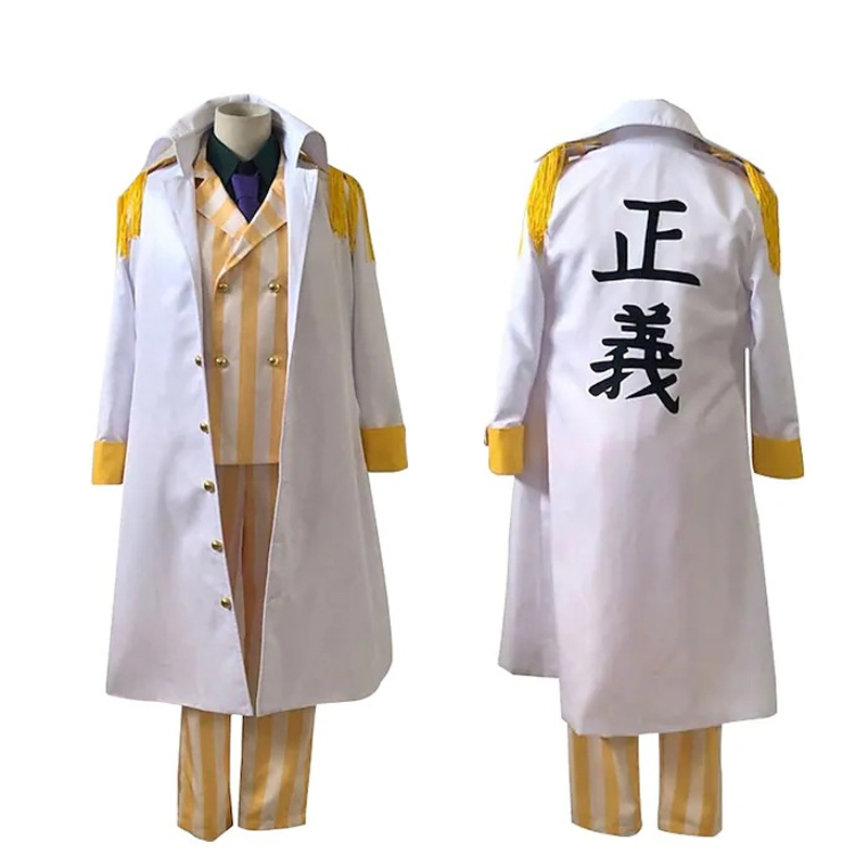 Five Elders Admirals Cosplay C - Anime Cosplay Marin ulasan dan harga