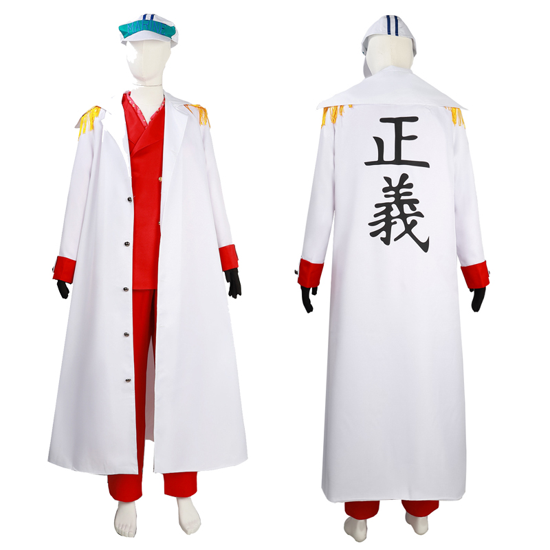Five Elders Admirals Cosplay C - Anime Cosplay Marin ulasan dan harga