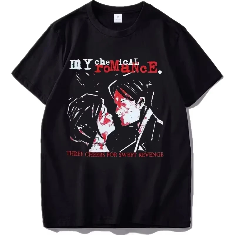 My Chemical Romance T Shirt Wo - Anime Cosplay Romance ulasan dan harga