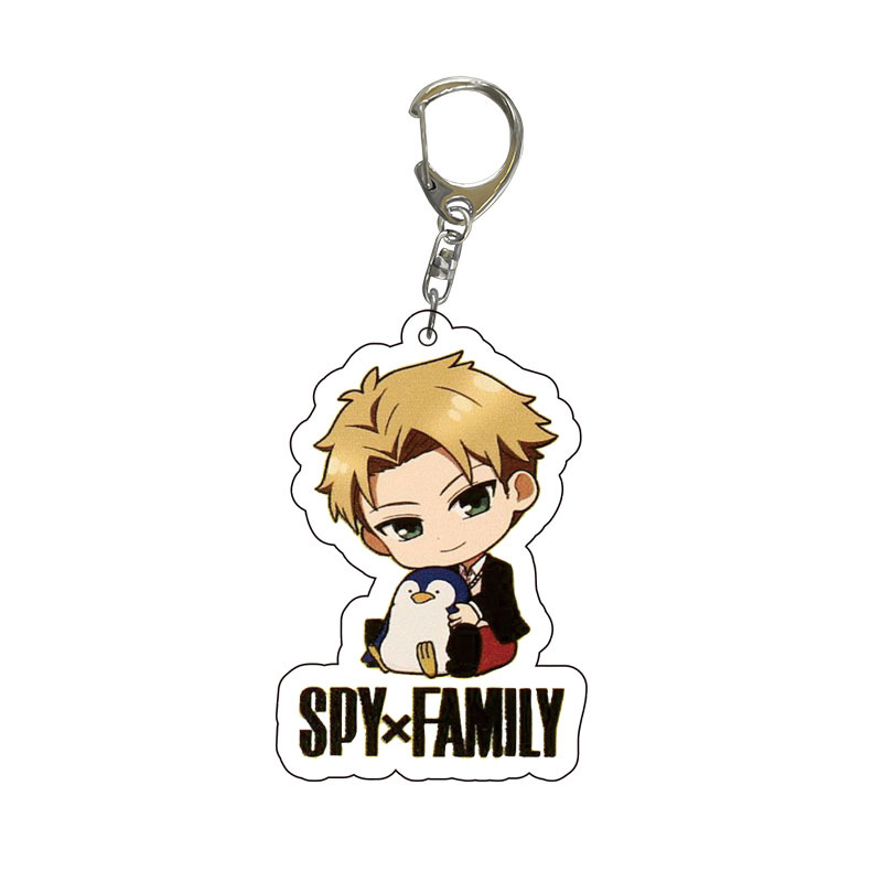Spy x Family Acrylic Keychain  - Anime Cosplay Anya ulasan dan harga