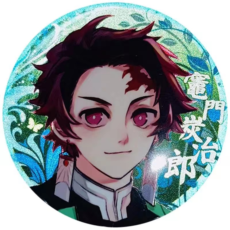 Demon Slayer Blade Reflective  - Anime Cosplay Tanjiro ulasan dan harga