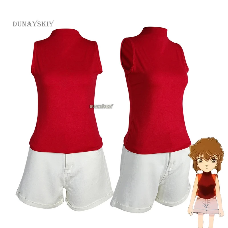 Anime Detective Conan Cosplay  - Anime Cosplay Ai ulasan dan harga