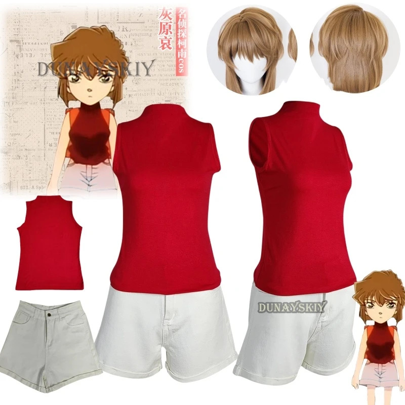 Anime Detective Conan Cosplay  - Anime Cosplay Ai ulasan dan harga