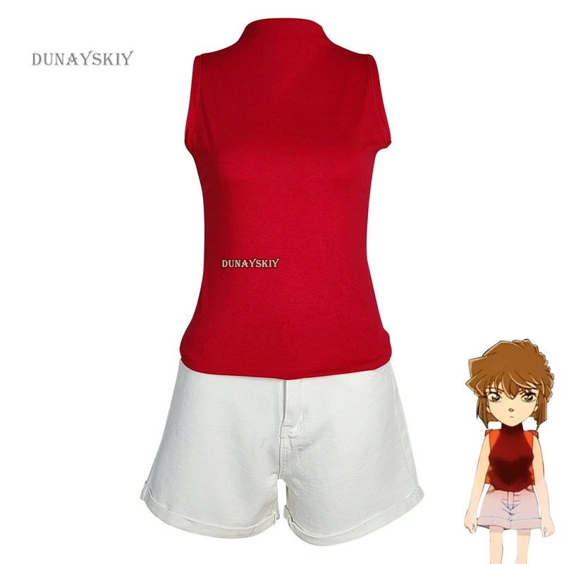 Anime Detective Conan Cosplay  - Anime Cosplay Ai ulasan dan harga