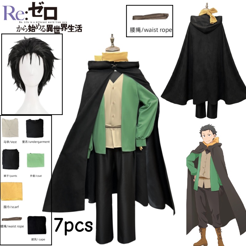 Re:Life in A Different World F - Anime Cosplay Re Zero ulasan dan harga