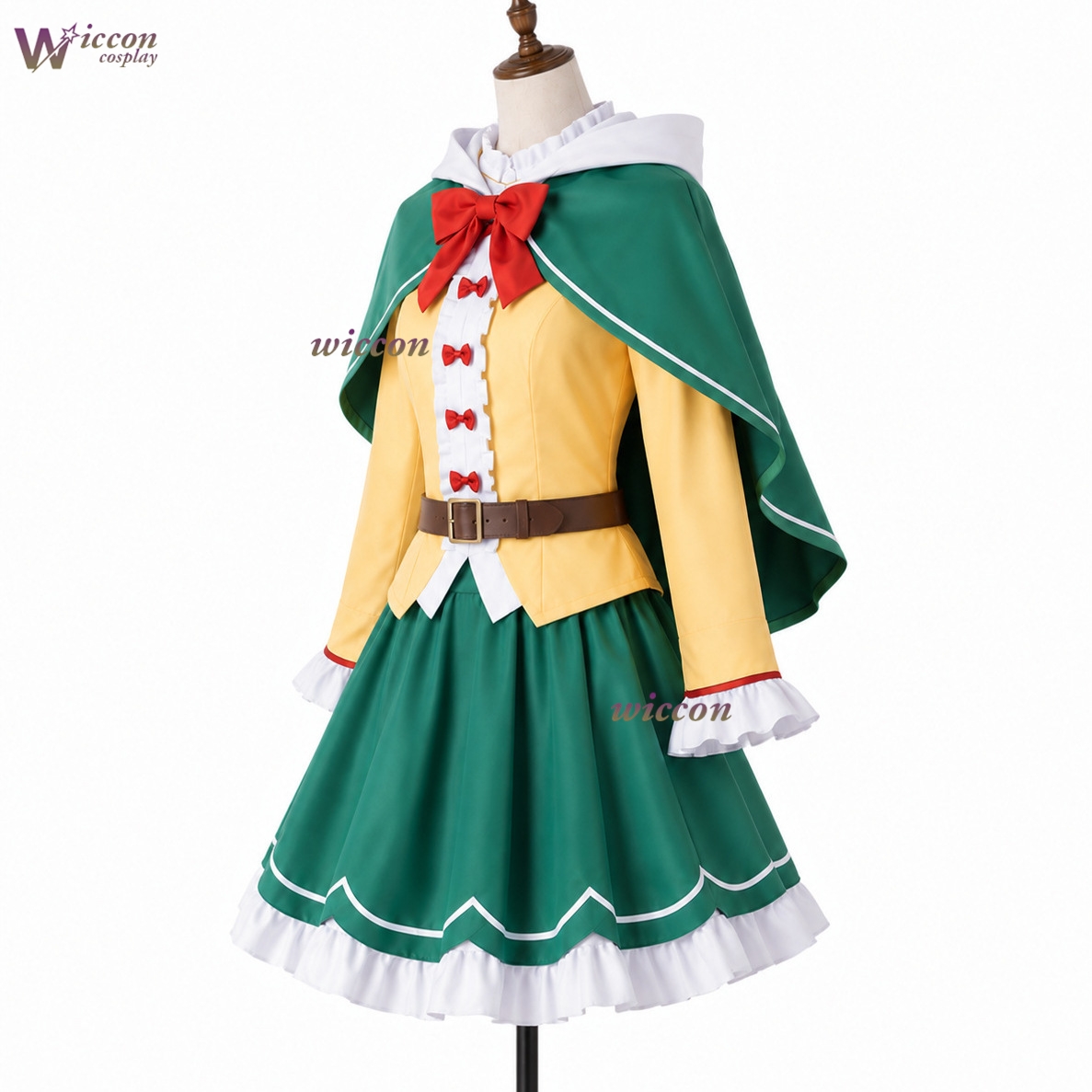 Re:Zero Petra Leyte Cosplay Br - Cosplay Anime White Hair ulasan dan harga