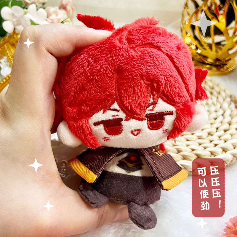 Genshin Impact Plush Doll Kaey - Cosplay Anime Yae Miko ulasan dan harga