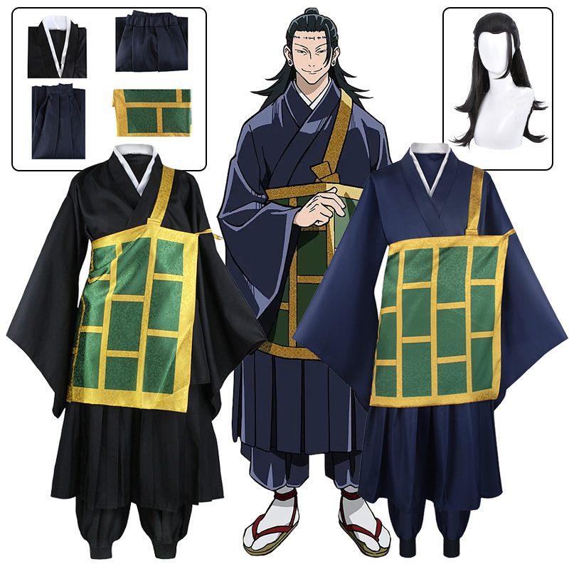 Geto Suguru Cosplay Costume An - Anime Cosplay Jujutsu ulasan dan harga