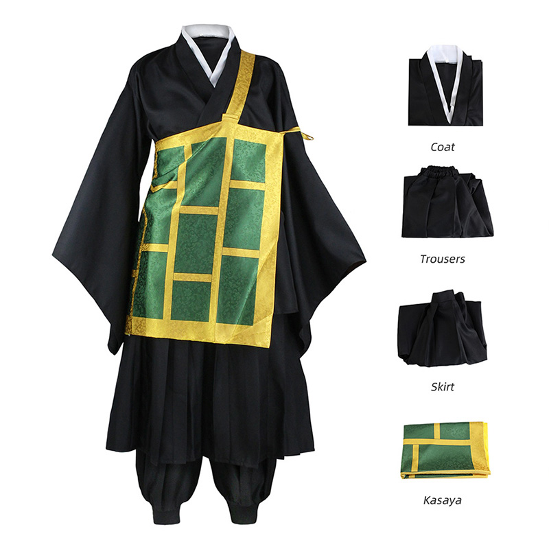 Geto Suguru Cosplay Costume An - Anime Cosplay Jujutsu ulasan dan harga