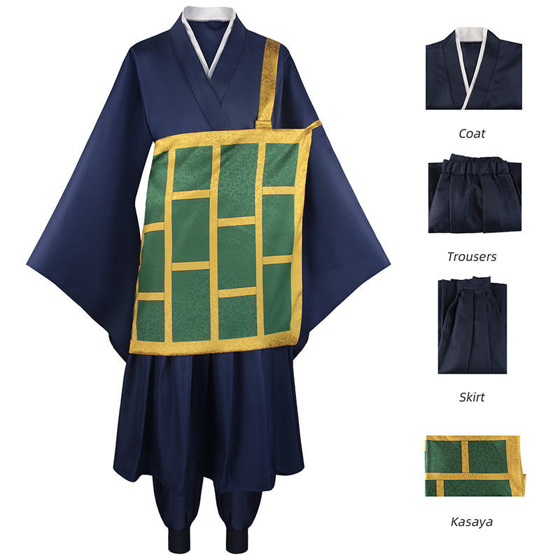 Geto Suguru Cosplay Costume An - Anime Cosplay Jujutsu ulasan dan harga