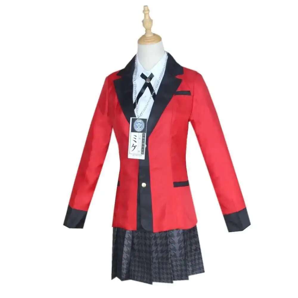 Anime Kakegurui Jabami Yumeko  - Anime Cosplay Yumeko ulasan dan harga