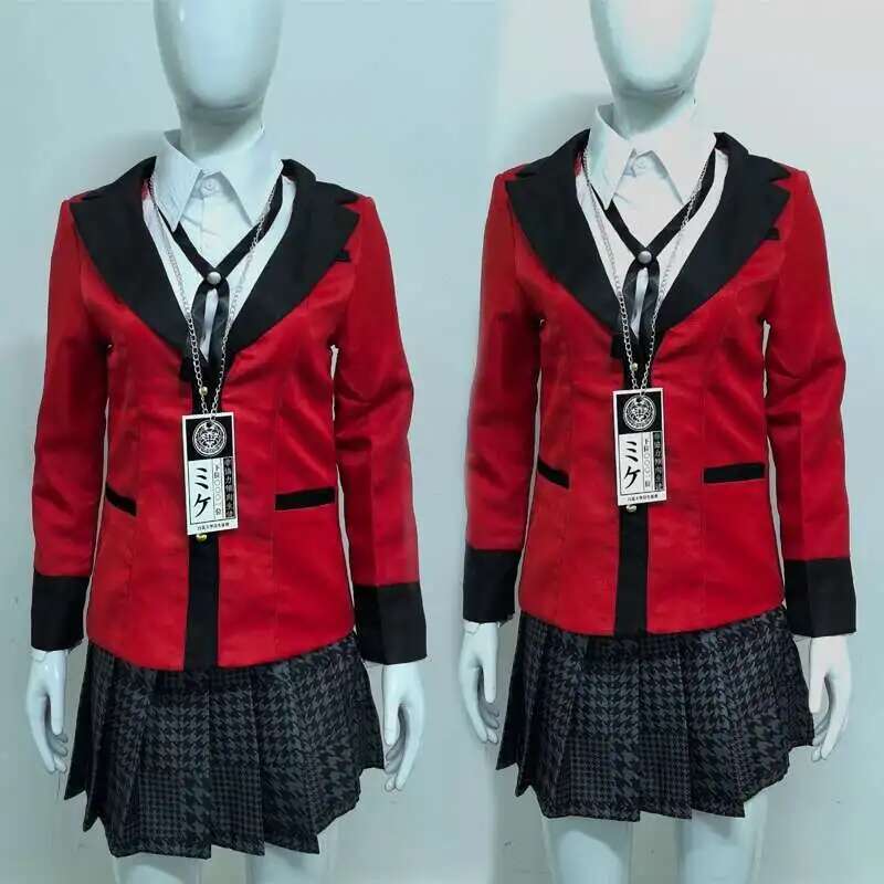 Anime Kakegurui Jabami Yumeko  - Anime Cosplay Yumeko ulasan dan harga