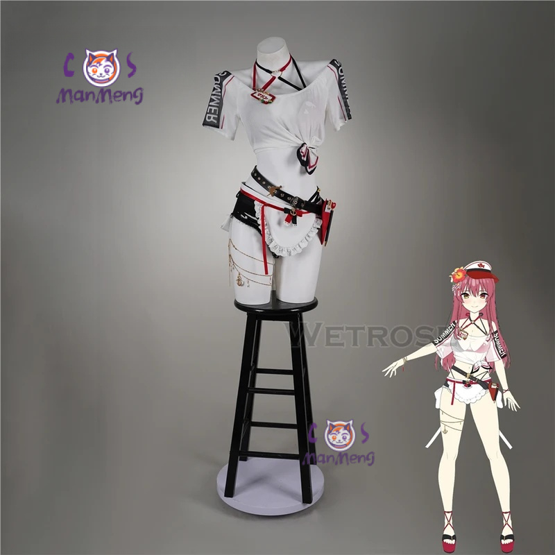Anime Hololive Vtuber Houshou  - Anime Cosplay Marin ulasan dan harga