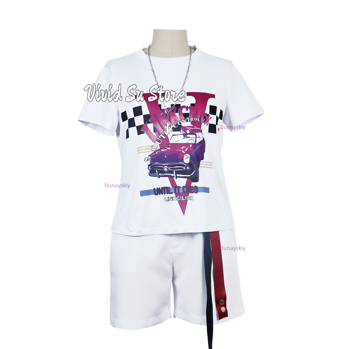 Link Click Cosplay Costume Li  - Anime Cosplay Link ulasan dan harga