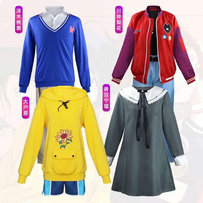 2026 Wonder egg priority Momoe - Anime Cosplay Ai ulasan dan harga