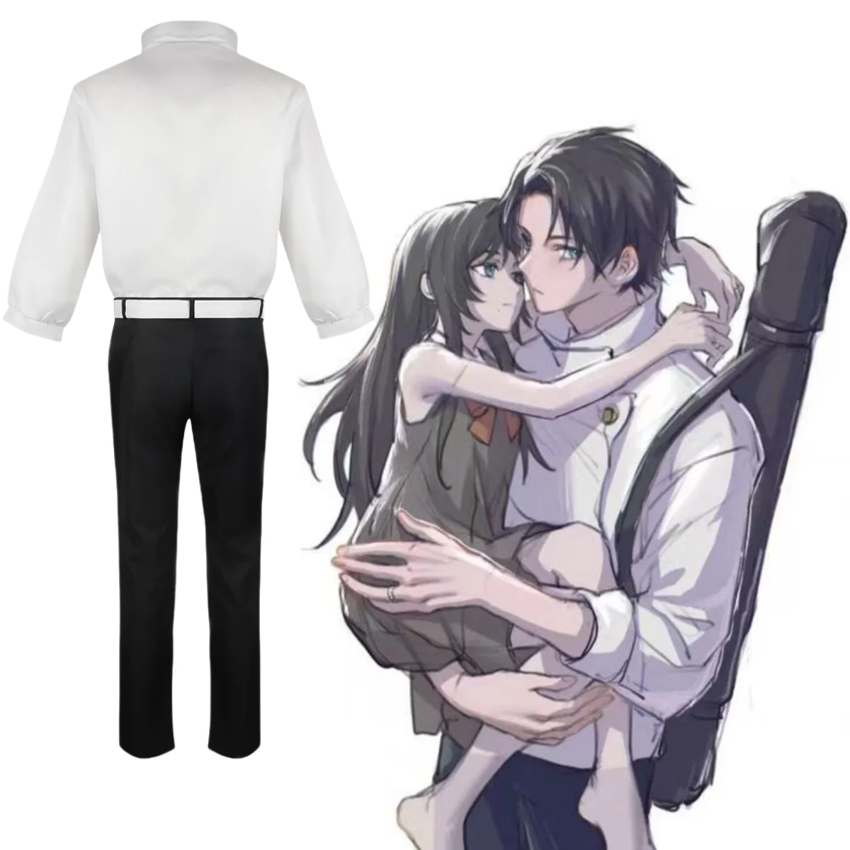 Jujutsu Kaisen Yuta Okkotsu Co - Anime Cosplay Jujutsu ulasan dan harga