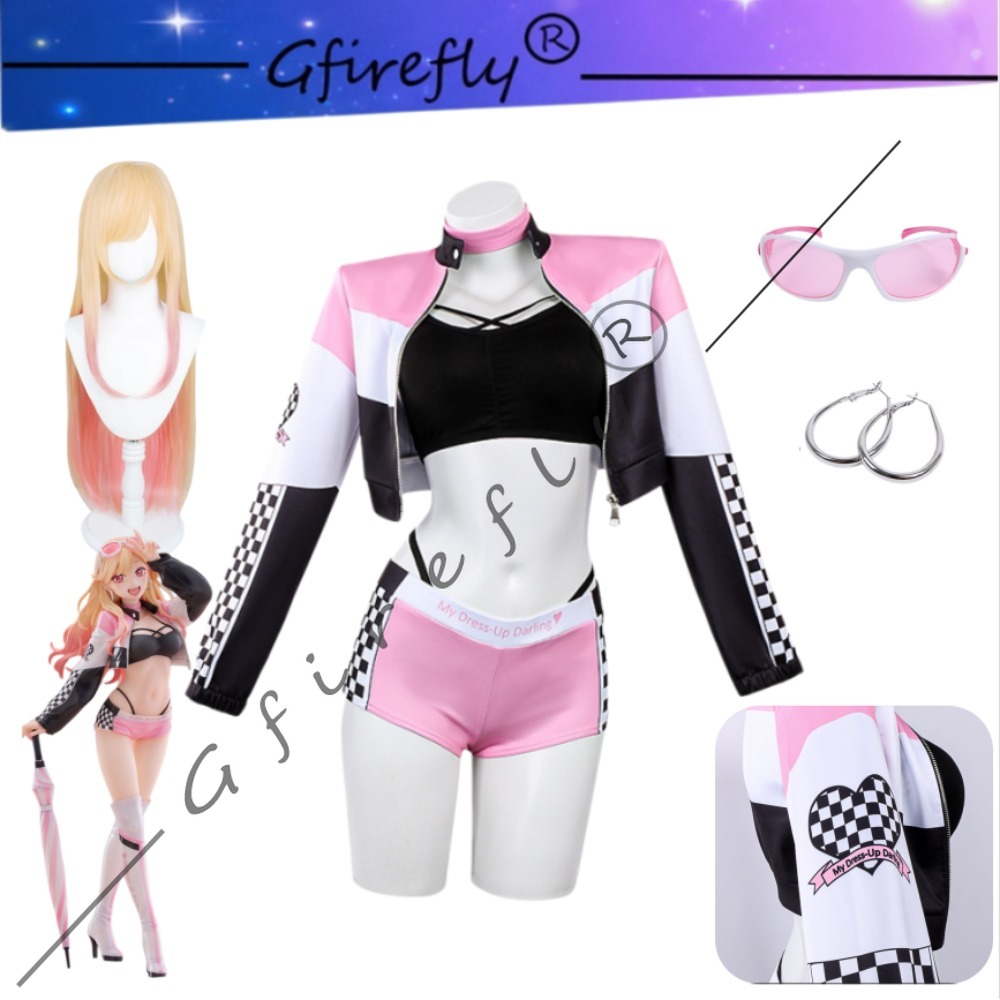 My Dress-Up Darling Marin Same - Anime Cosplay Marin ulasan dan harga