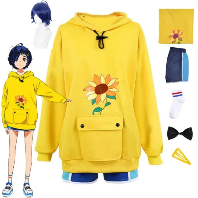Nene Anime Wonder Egg Priority - Anime Cosplay Ai ulasan dan harga