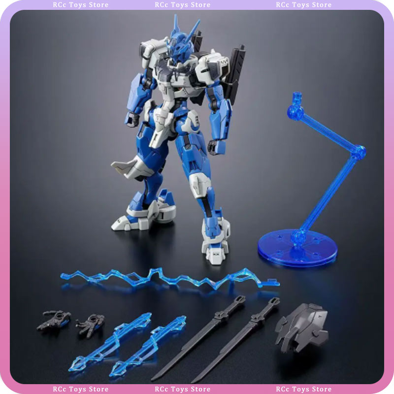 JMS New HG 1/144 Mercury Spiri - Bandai Gundam Rg ulasan dan harga