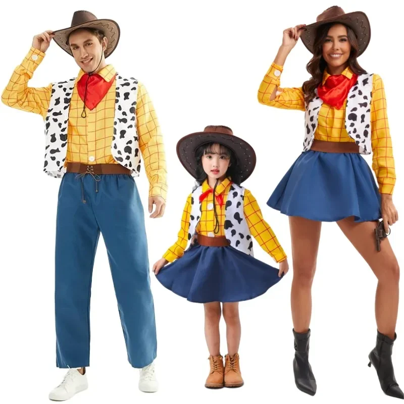 Halloween Couple Family Cospla - Anime Cosplay Ideas For Women ulasan dan harga