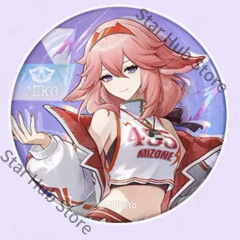 Genshin Impact Yae Miko Sangon - Cosplay Anime Yae Miko ulasan dan harga